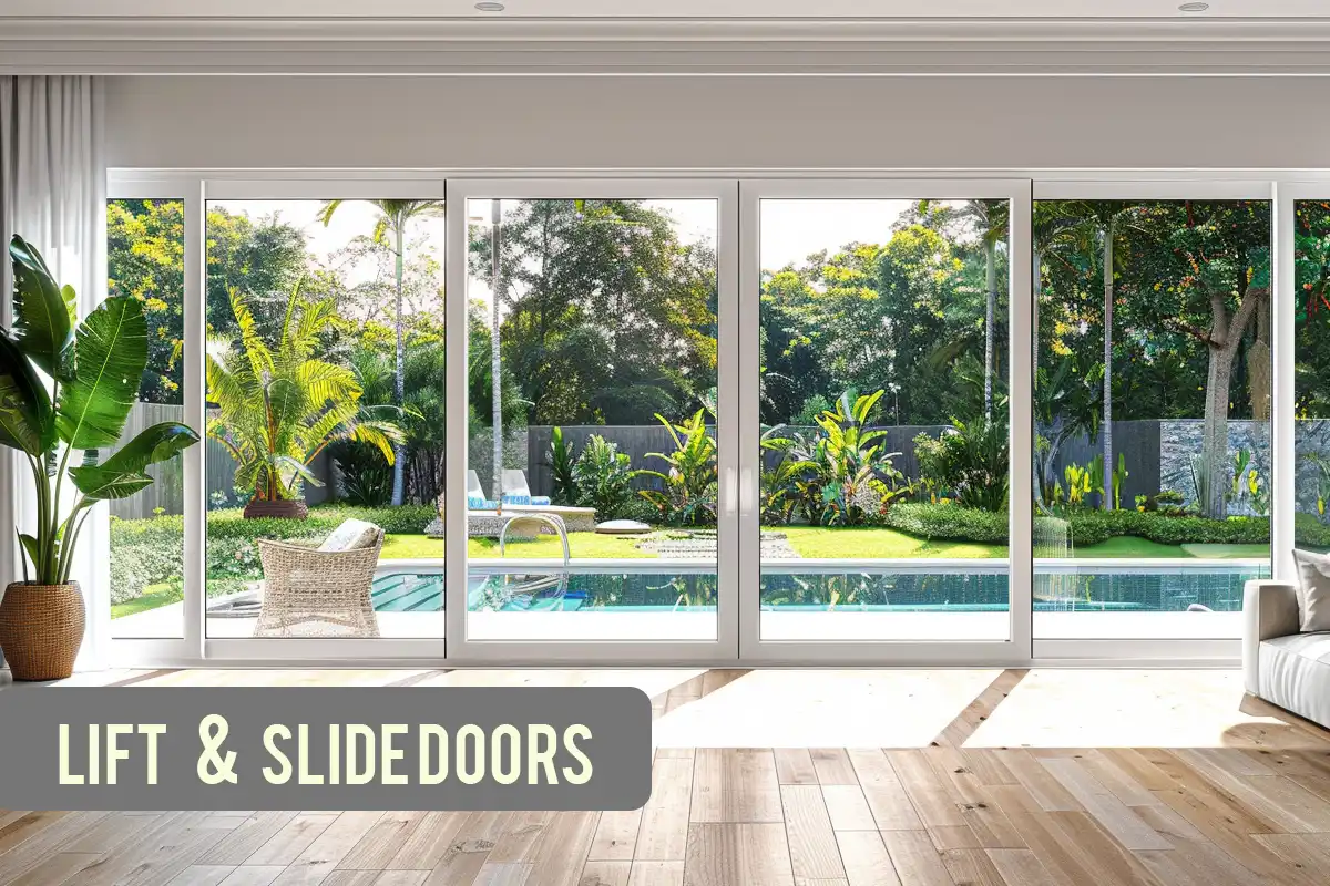 Premium Panoramic Lift and Slide Doors in India